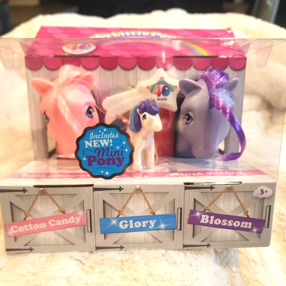 This limited edition set of My Little Pony 40th Anniversary
